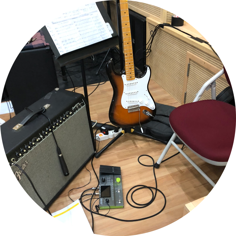 기타치는 댕댕이