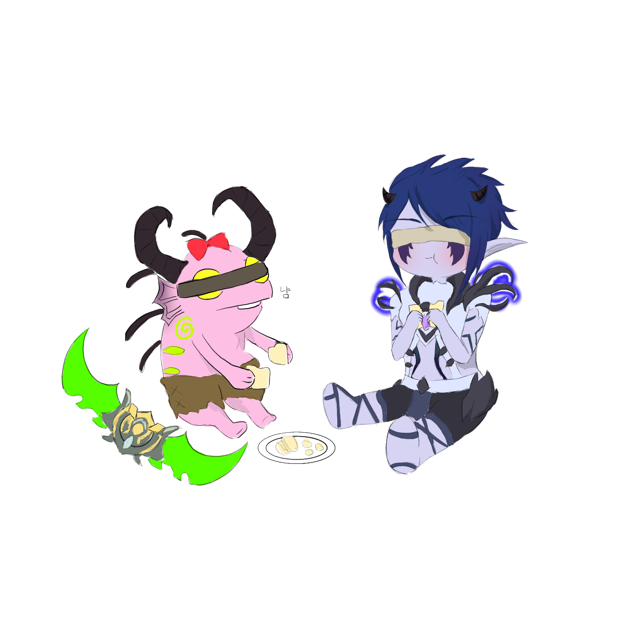 인절미먹는멀록