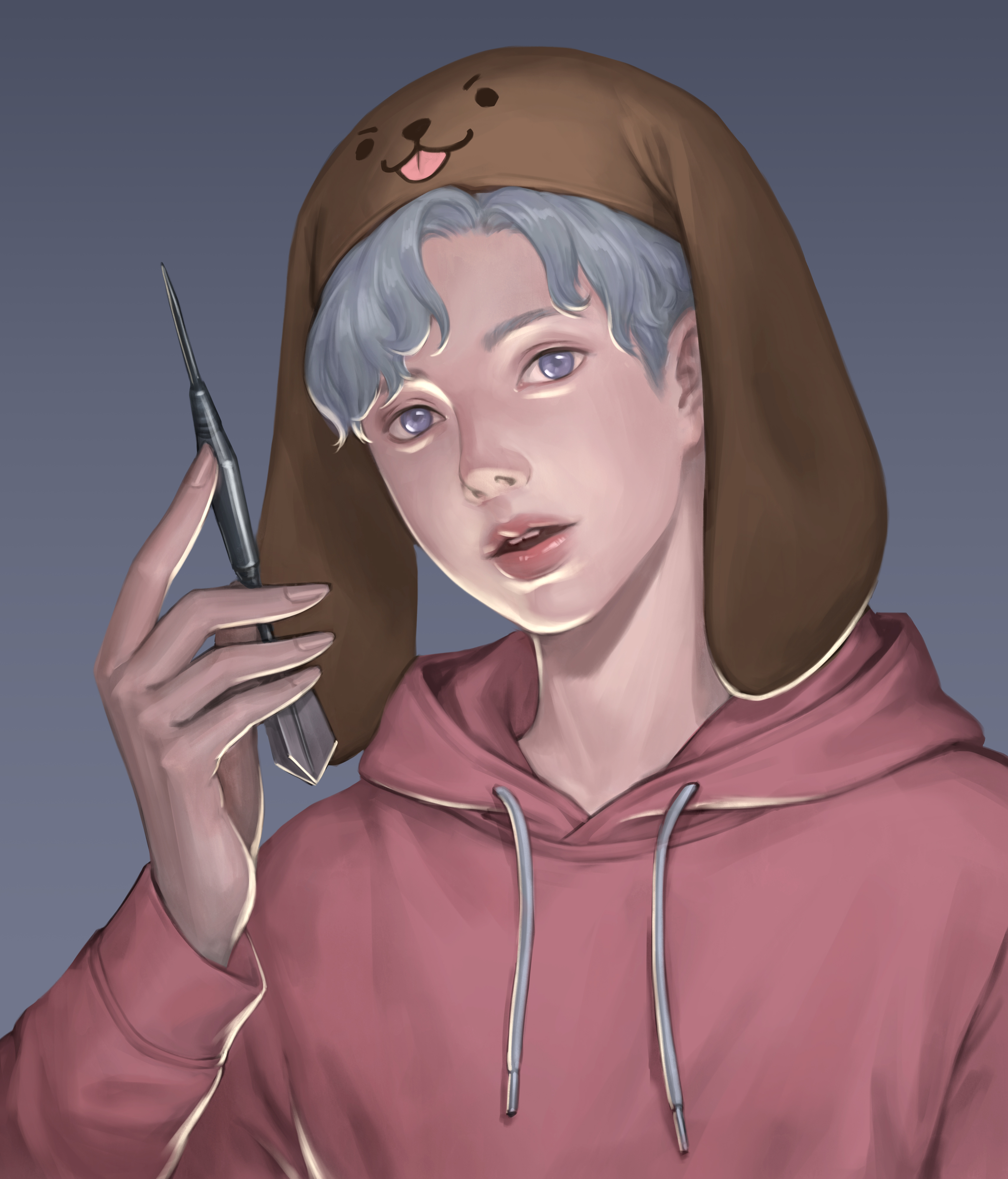 썽큼혀니