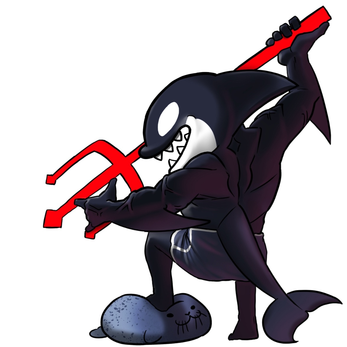 흰줄박이물돼지 EZ