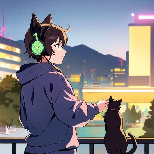 플루토 더 블랙캣