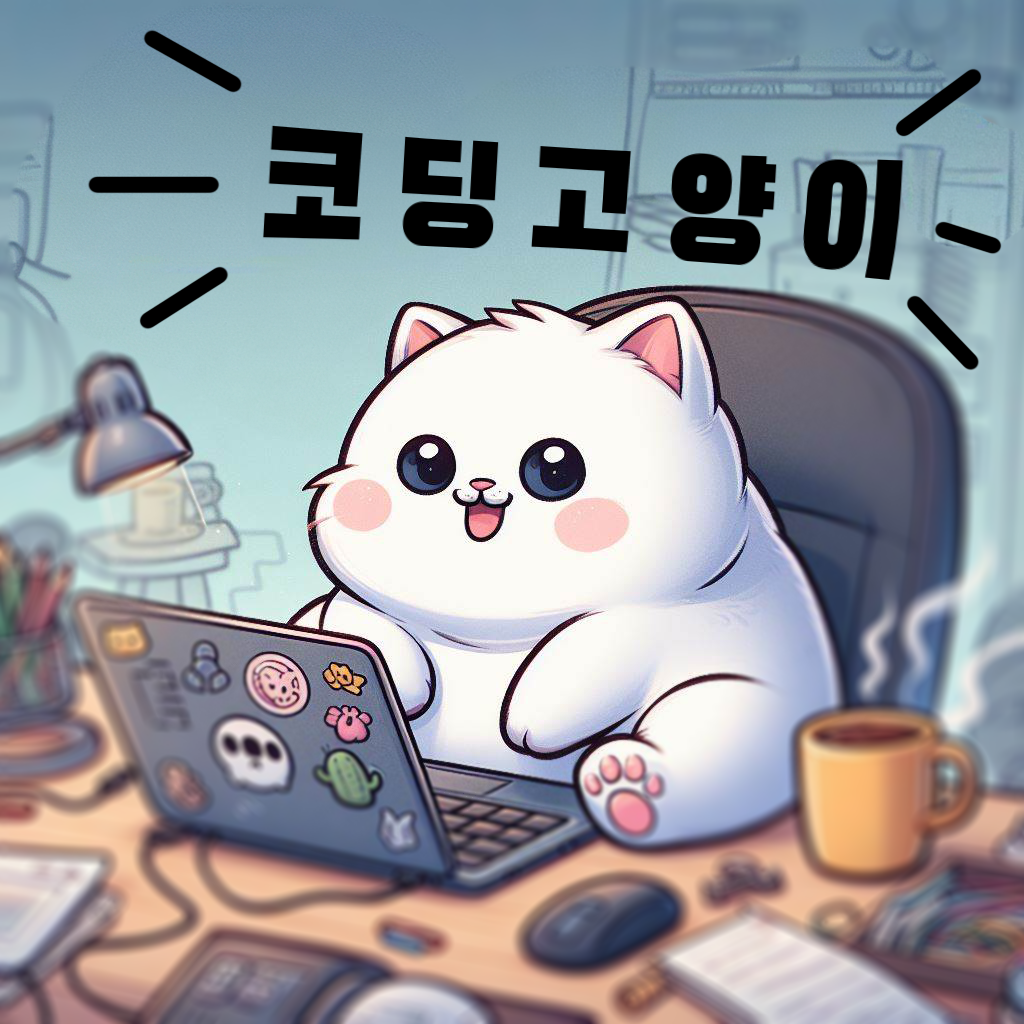 코딩고양이