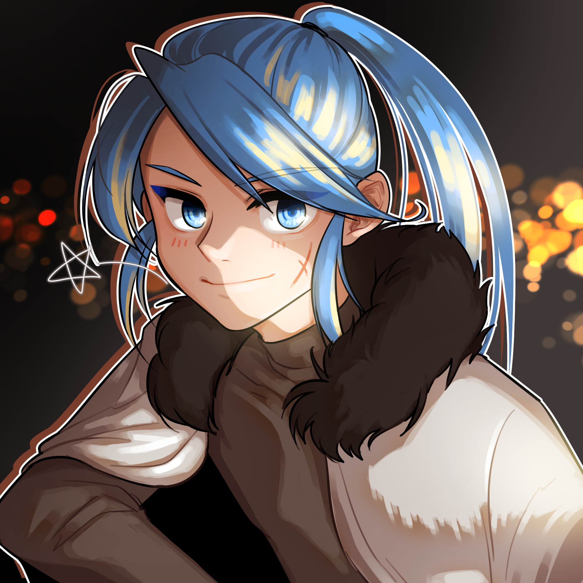 푸른하늘빛 skyblue