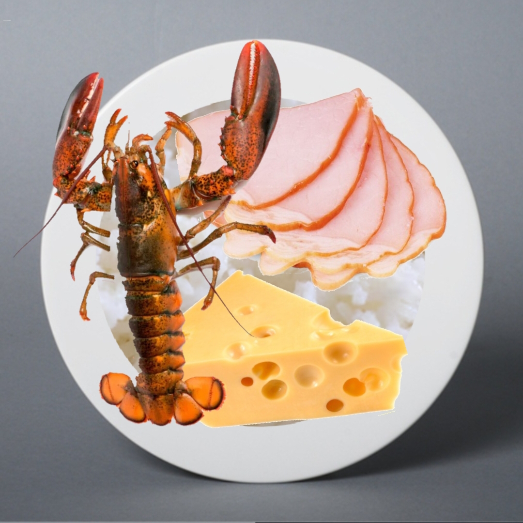 로브스터햄치즈볶음밥