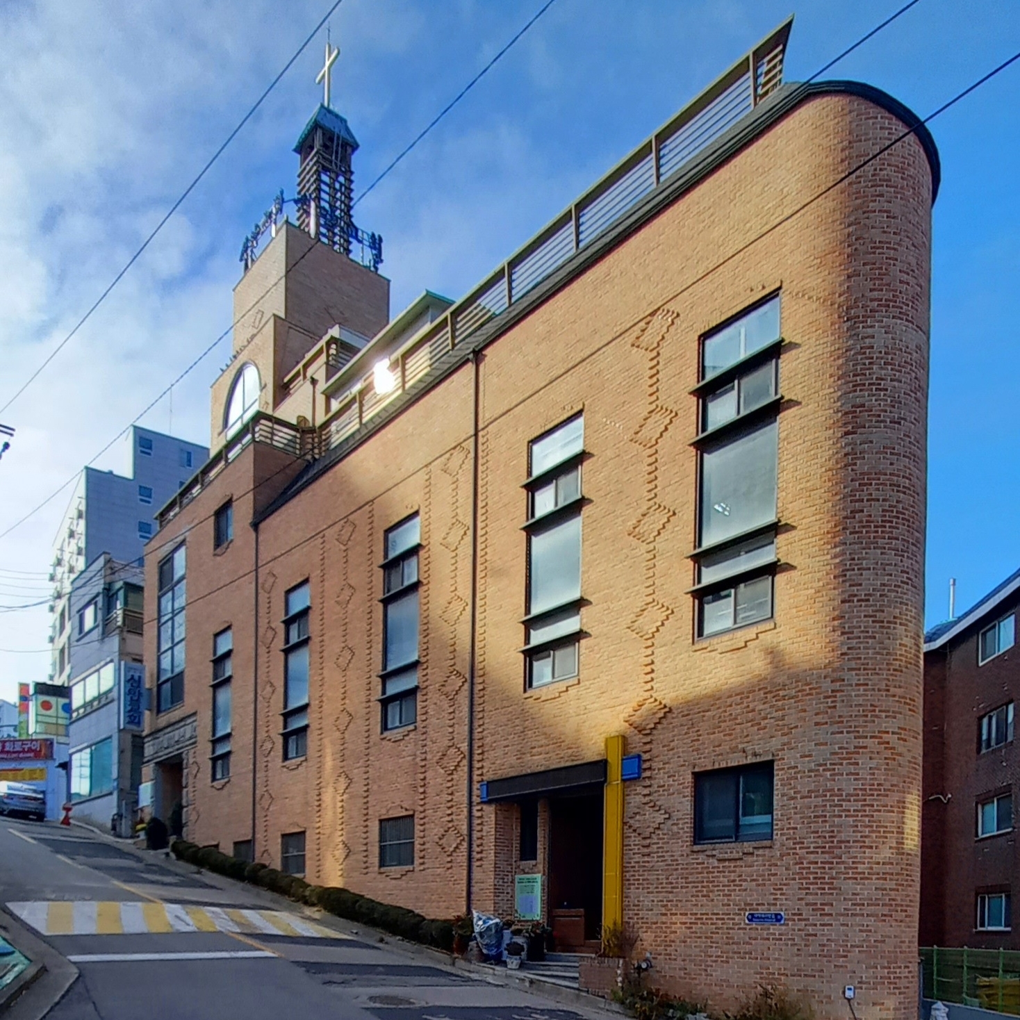 군포 신안교회 예배