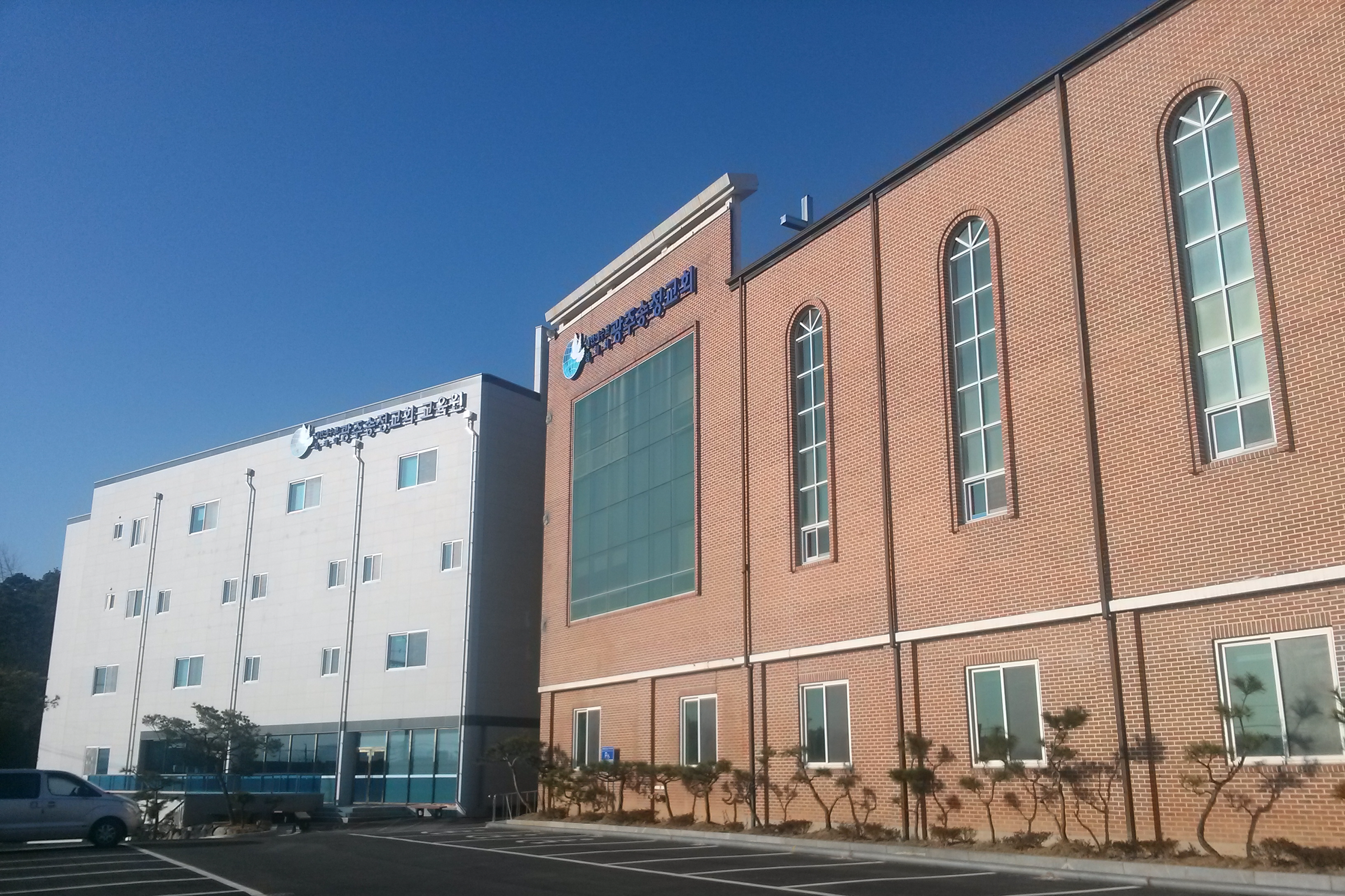 광주송정교회 중강당