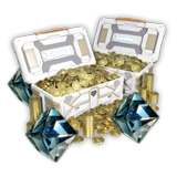 골드 150,000 카이퍼 조각 15,000