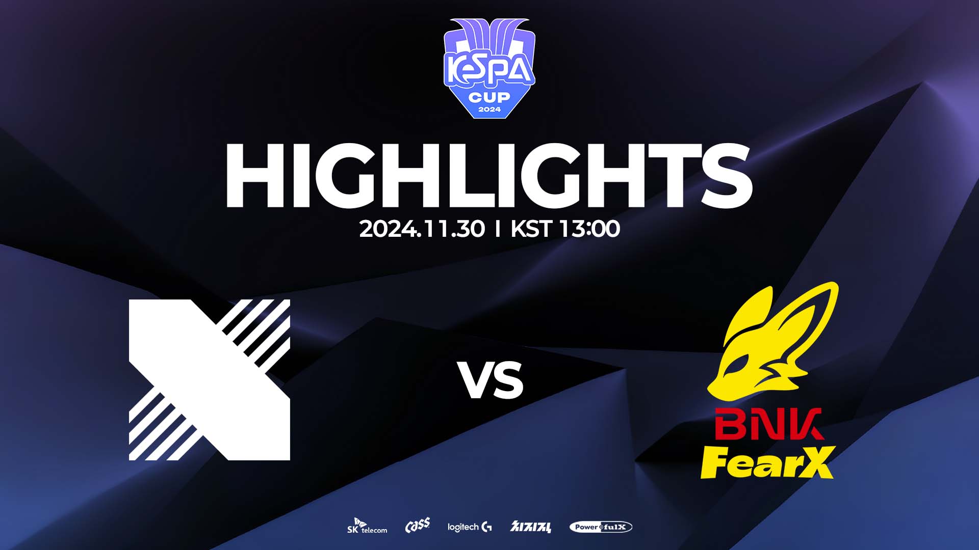 DRX vs. FOX 하이라이트 | GROUP A MATCH 1 | 11.30 | 2024 LoL KeSPA Cup 썸네일