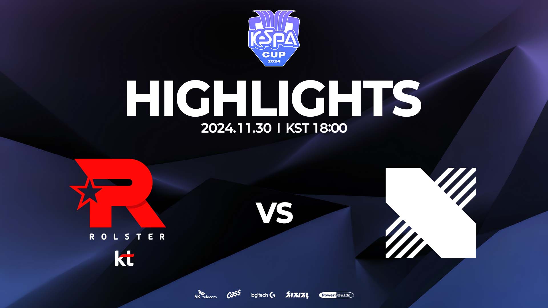 KT vs. DRX 하이라이트 | GROUP A MATCH 5 | 11.30 | 2024 LoL KeSPA Cup 썸네일