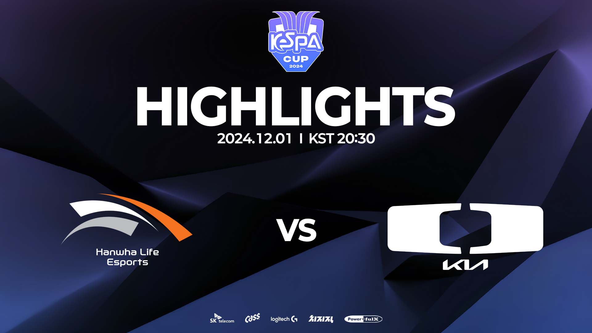 HLE vs. DK 하이라이트 | GROUP B MATCH 15 | 12.01 | 2024 LoL KeSPA Cup 썸네일