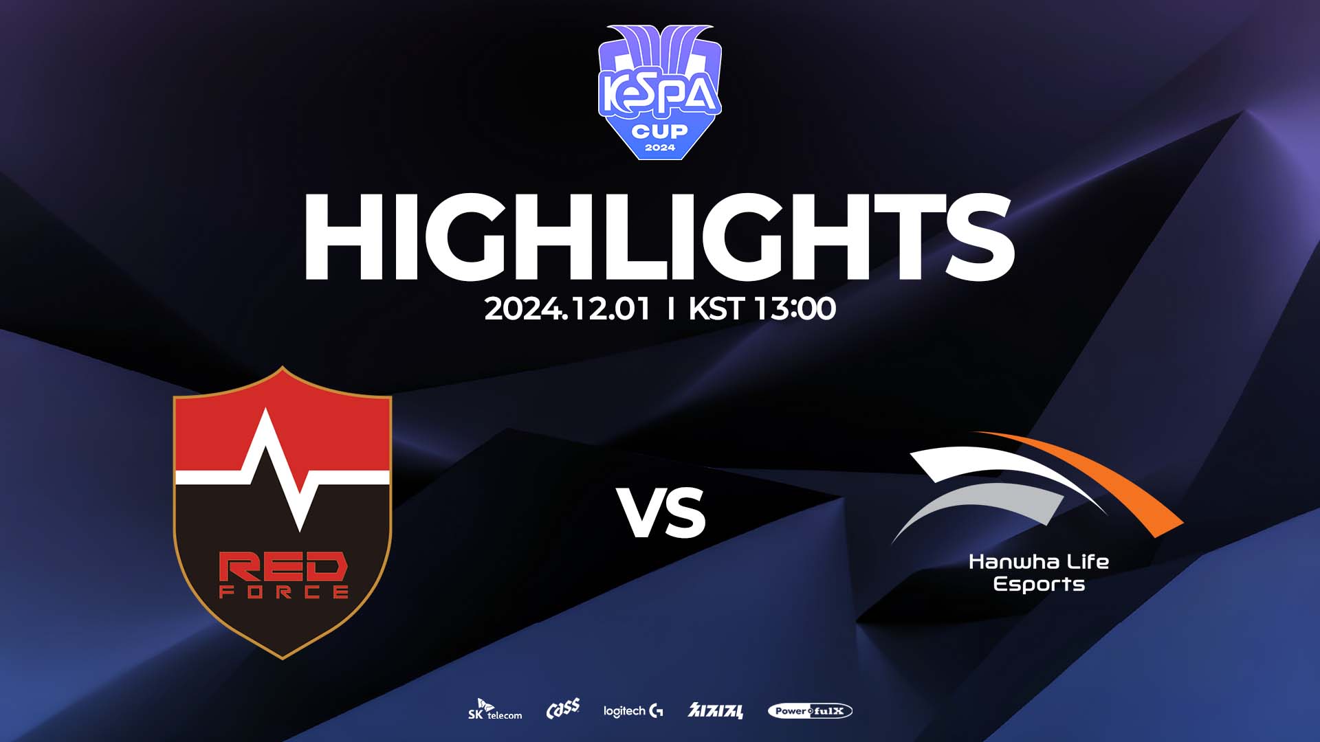 NS vs. HLE 하이라이트 | GROUP B MATCH 9 | 12.01 | 2024 LoL KeSPA Cup 썸네일