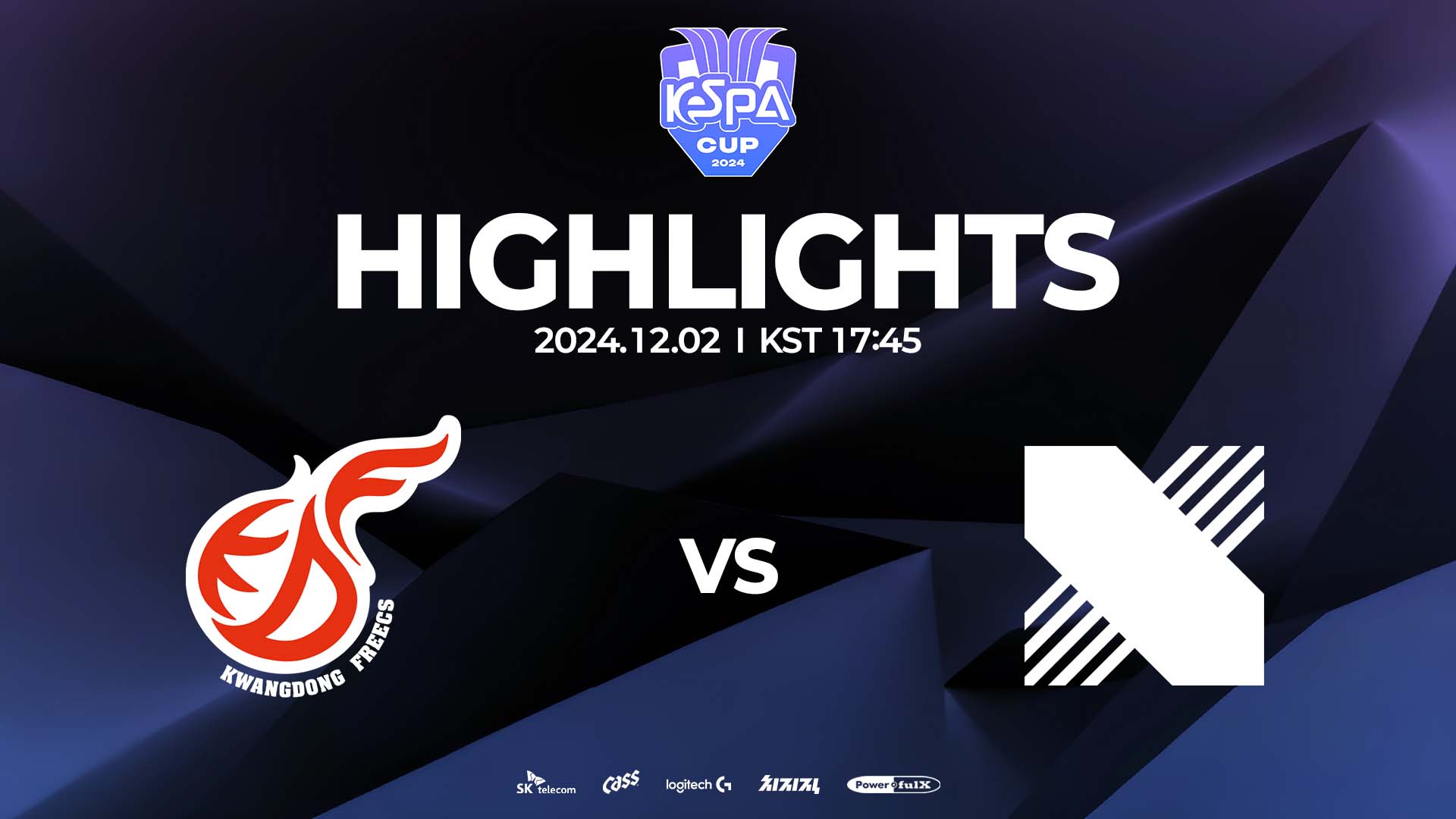 KDF vs. DRX 하이라이트 | GROUP A MATCH 20 | 12.02 | 2024 LoL KeSPA Cup 썸네일