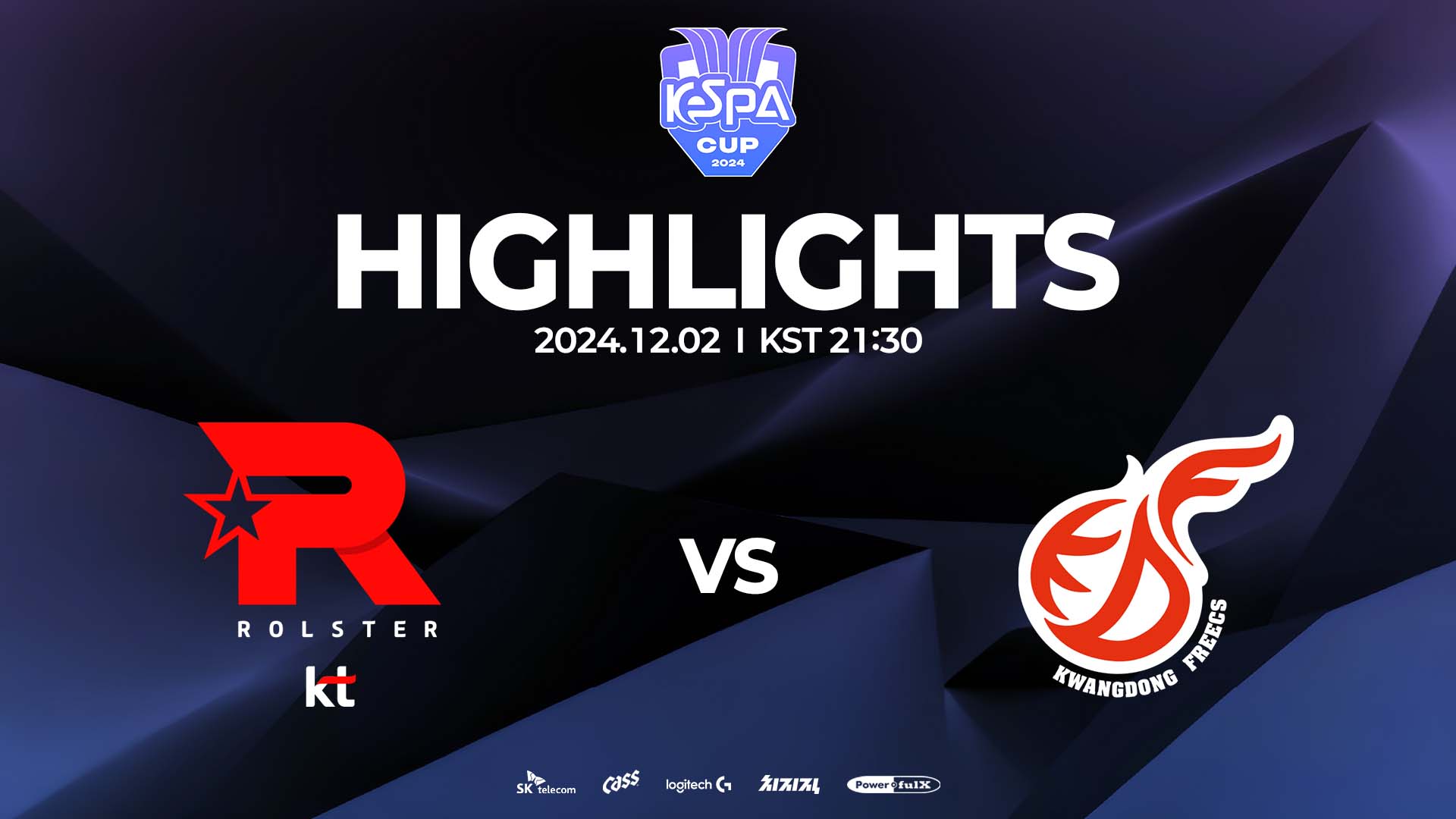 KT vs. KDF 하이라이트 | GROUP A MATCH 23 | 12.02 | 2024 LoL KeSPA Cup 썸네일