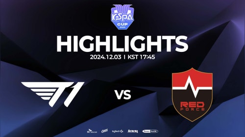 T1 vs. NS 하이라이트 | GROUP B MATCH 27 | 12.03 | 2024 LoL KeSPA Cup 썸네일