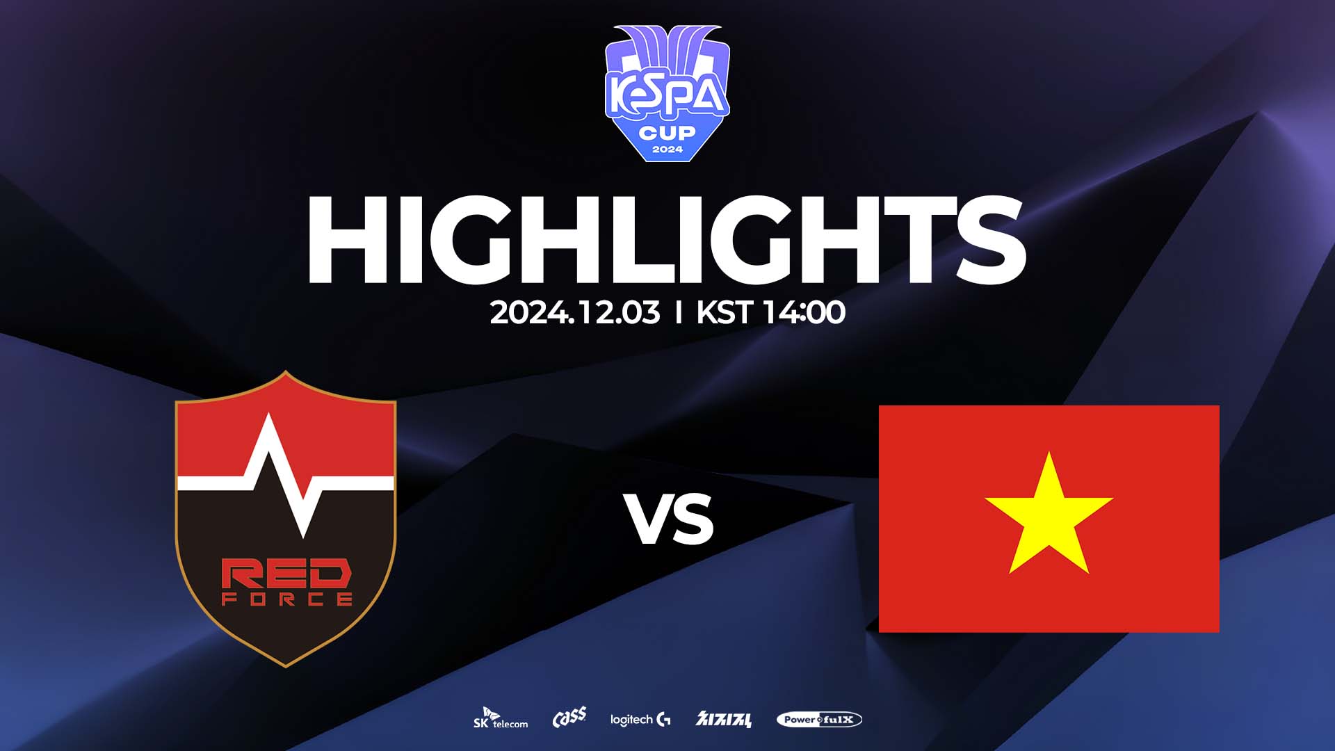 NS vs. VIE 하이라이트 | GROUP B MATCH 24 | 12.03 | 2024 LoL KeSPA Cup 썸네일