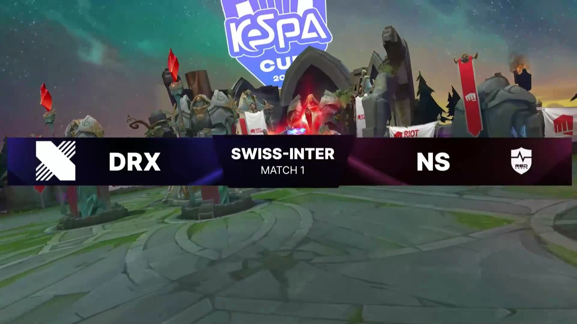 DRX-NS 하이라이트 | 12.04 | 2024 LoL KeSPA Cup 스위스 스테이지 썸네일