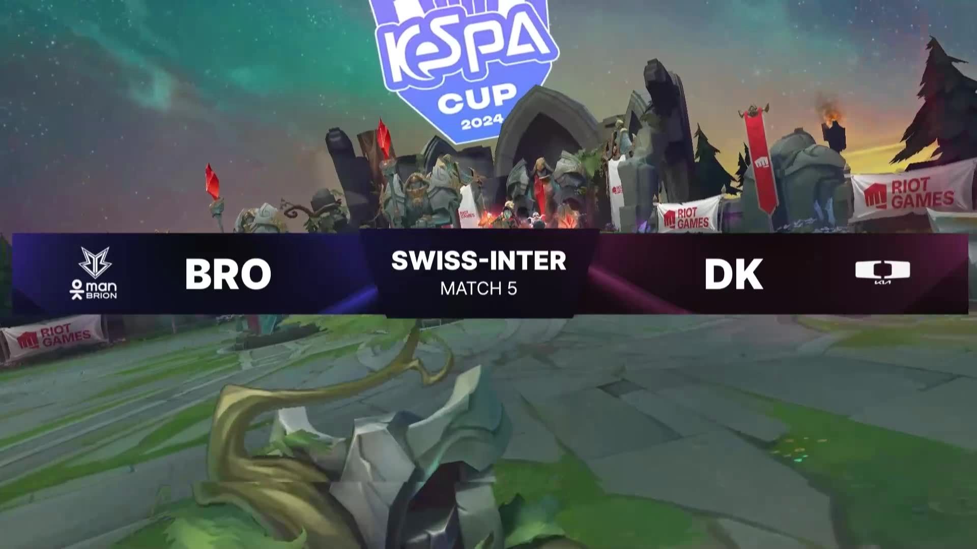 BRO-DK 하이라이트 | 12.04 | 2024 LoL KeSPA Cup 스위스 스테이지 썸네일