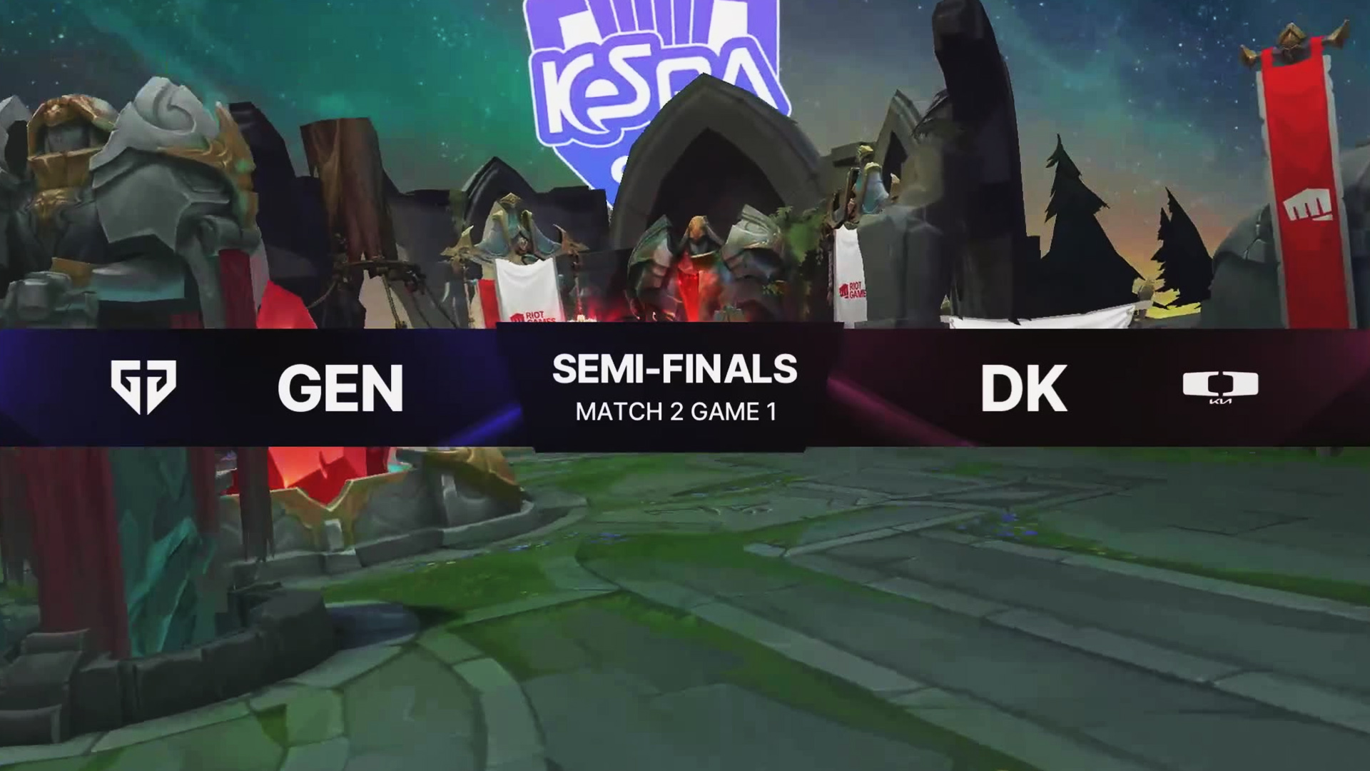 GEN-DK 1세트 하이라이트 | 12.07 | 2024 LoL KeSPA Cup SEMIFINALS 썸네일