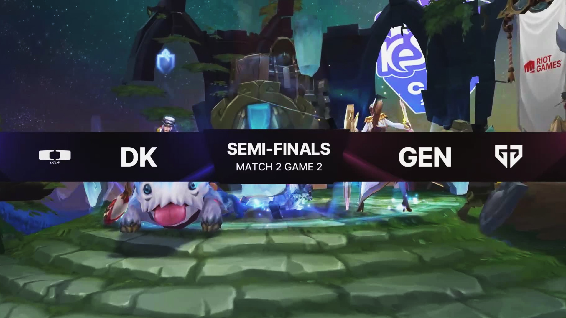 GEN-DK 2세트 하이라이트 | 12.07 | 2024 LoL KeSPA Cup SEMIFINALS 썸네일