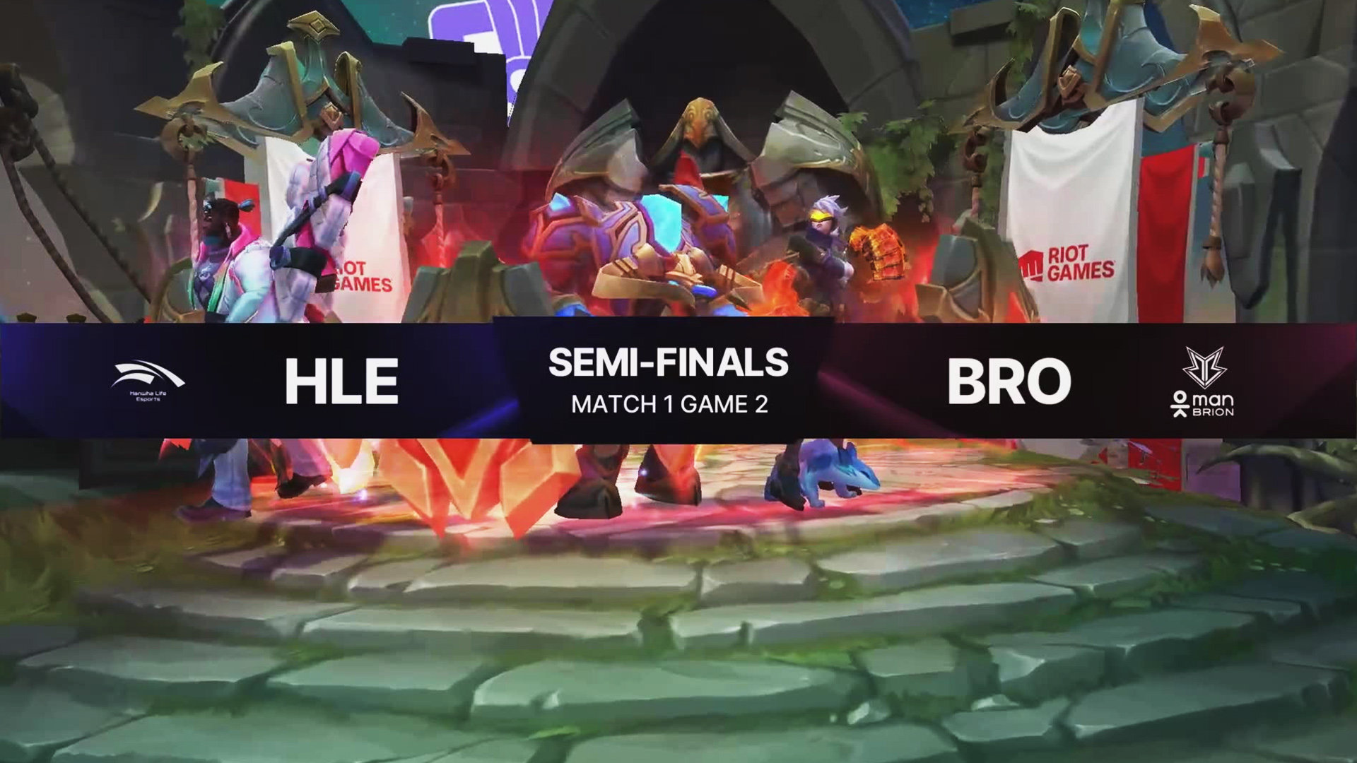 BRO-HLE 2세트 하이라이트 | 12.07 | 2024 LoL KeSPA Cup SEMIFINALS 썸네일