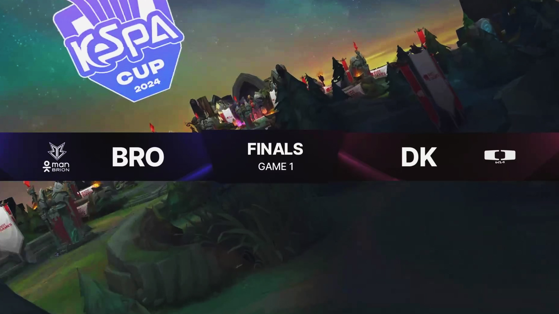 DK-BRO 1세트 하이라이트 | 12.08 | 2024 LoL KeSPA Cup GRAND FINALS 썸네일