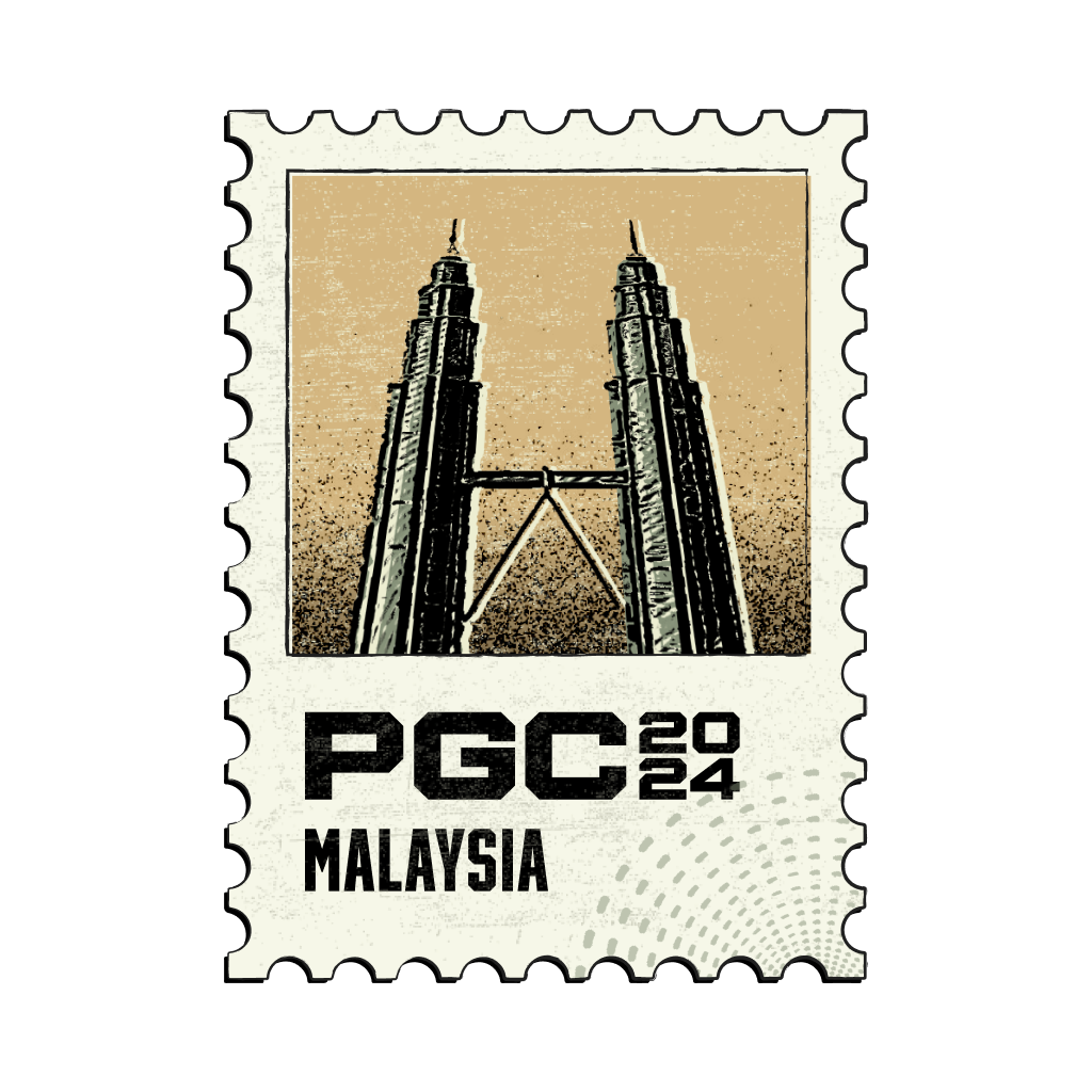 PGC 2024 우표 도장 스프레이