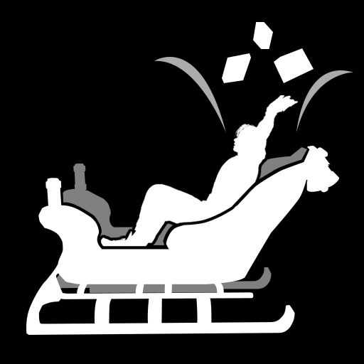 소셜모션 - 썰매 타기