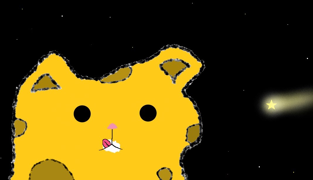 갈비먹는고양이