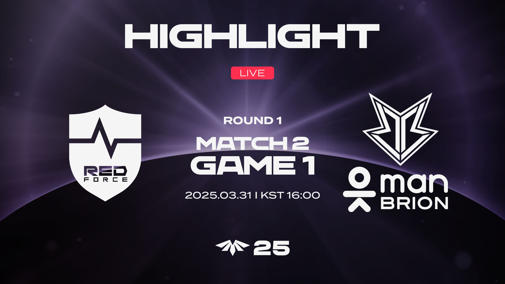 NS vs. BRO 게임1 하이라이트 | 03.31 | 2025 LCK CL Round 1 썸네일