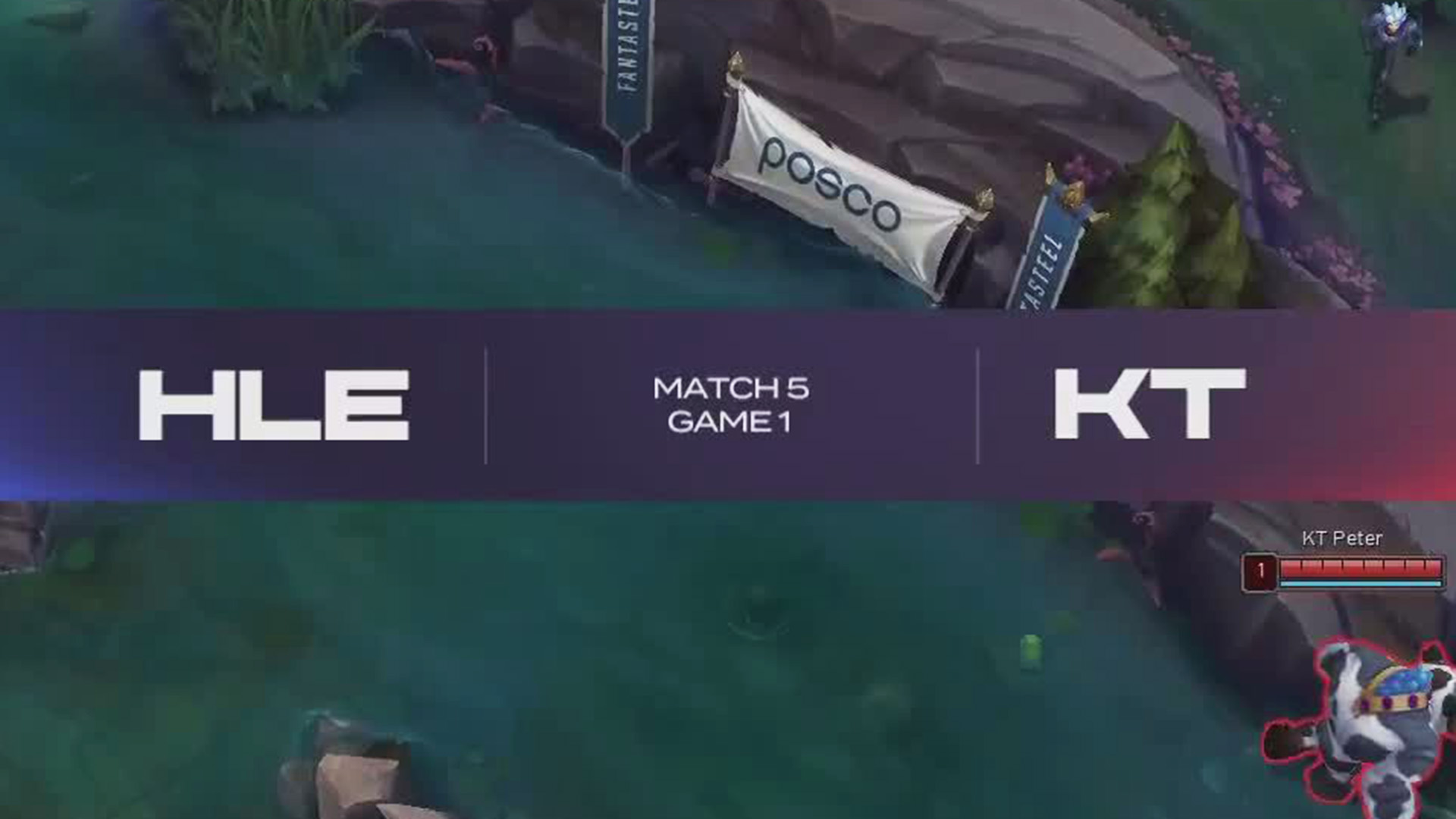 HLE-KT 1세트 하이라이트ㅣ04.04ㅣ2025 LCK 썸네일