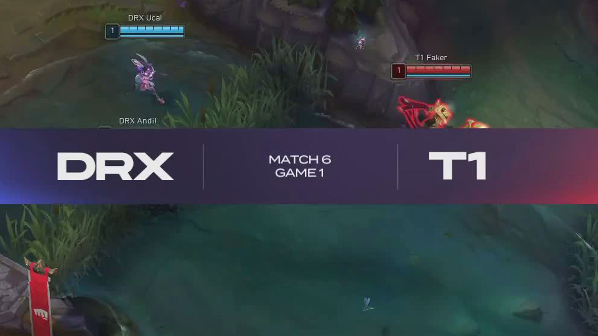 DRX-T1 1세트 하이라이트ㅣ04.04ㅣ2025 LCK 썸네일