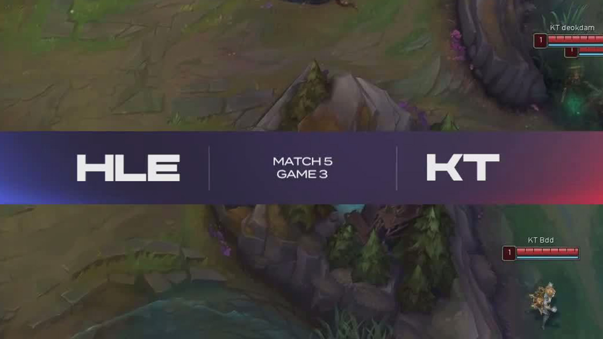 HLE-KT 3세트 하이라이트ㅣ04.04ㅣ2025 LCK 썸네일