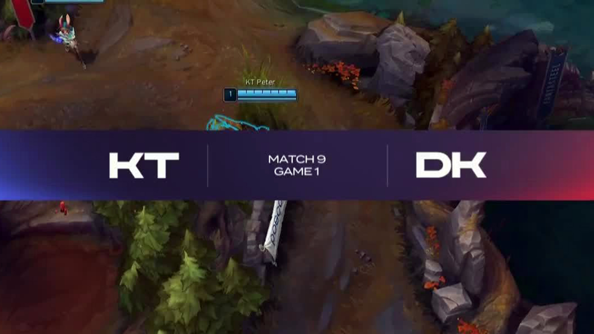 KT-DK 1세트 하이라이트ㅣ04.06ㅣ2025 LCK 썸네일