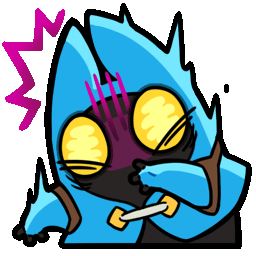 [감정표현] 끄악!