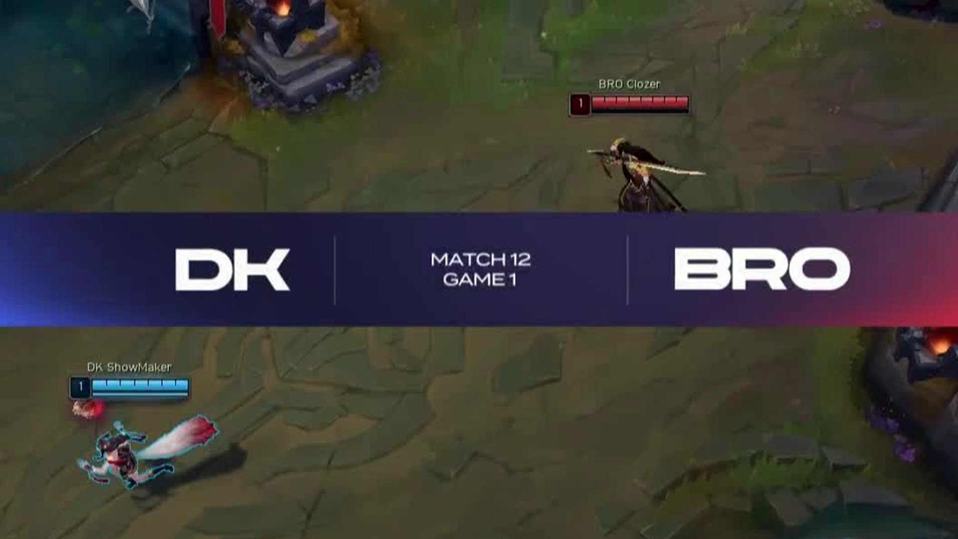 DK-BRO 1세트 하이라이트ㅣ04.09ㅣ2025 LCK 썸네일