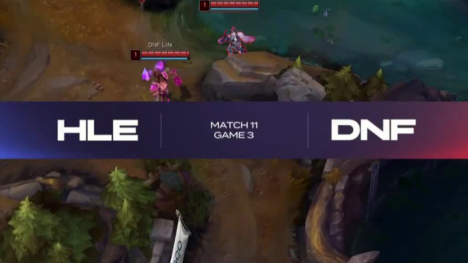 DNF-HLE 3세트 하이라이트ㅣ04.09ㅣ2025 LCK 썸네일