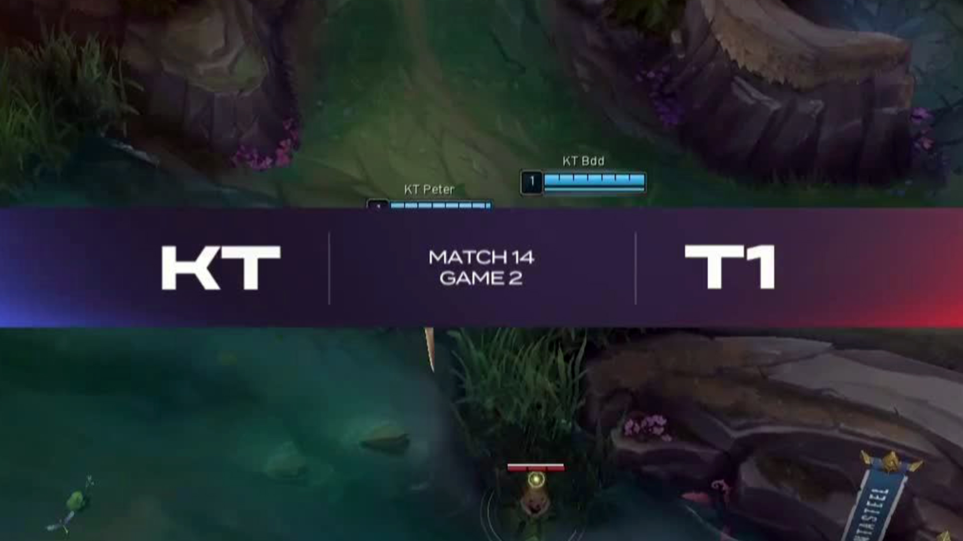 T1-KT 2세트 하이라이트ㅣ04.10ㅣ2025 LCK 썸네일