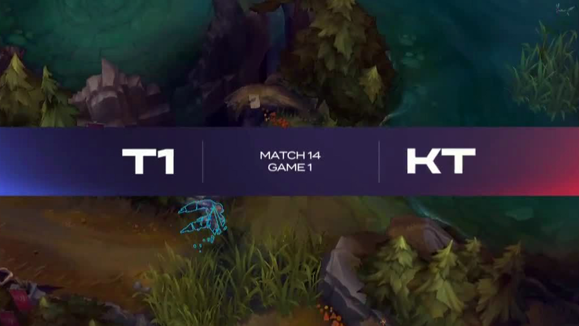 T1-KT 1세트 하이라이트ㅣ04.10ㅣ2025 LCK 썸네일