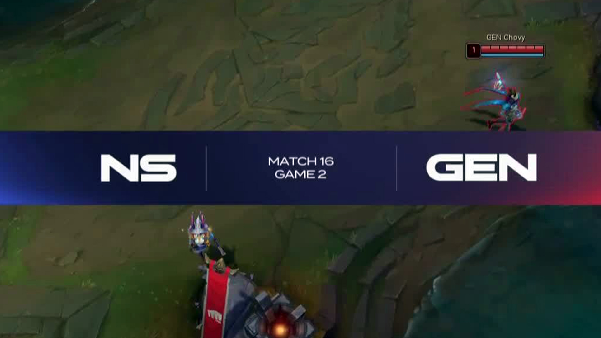 GEN-NS 2세트 하이라이트ㅣ04.11ㅣ2025 LCK 썸네일