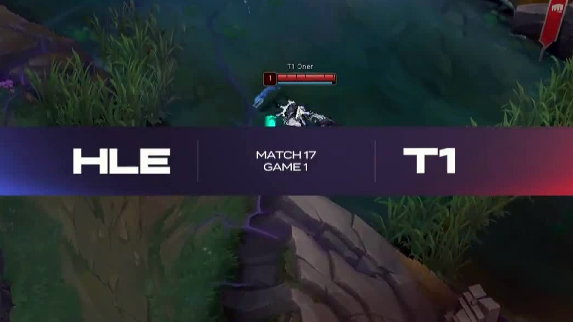 HLE-T1 1세트 하이라이트ㅣ04.12ㅣ2025 LCK 썸네일