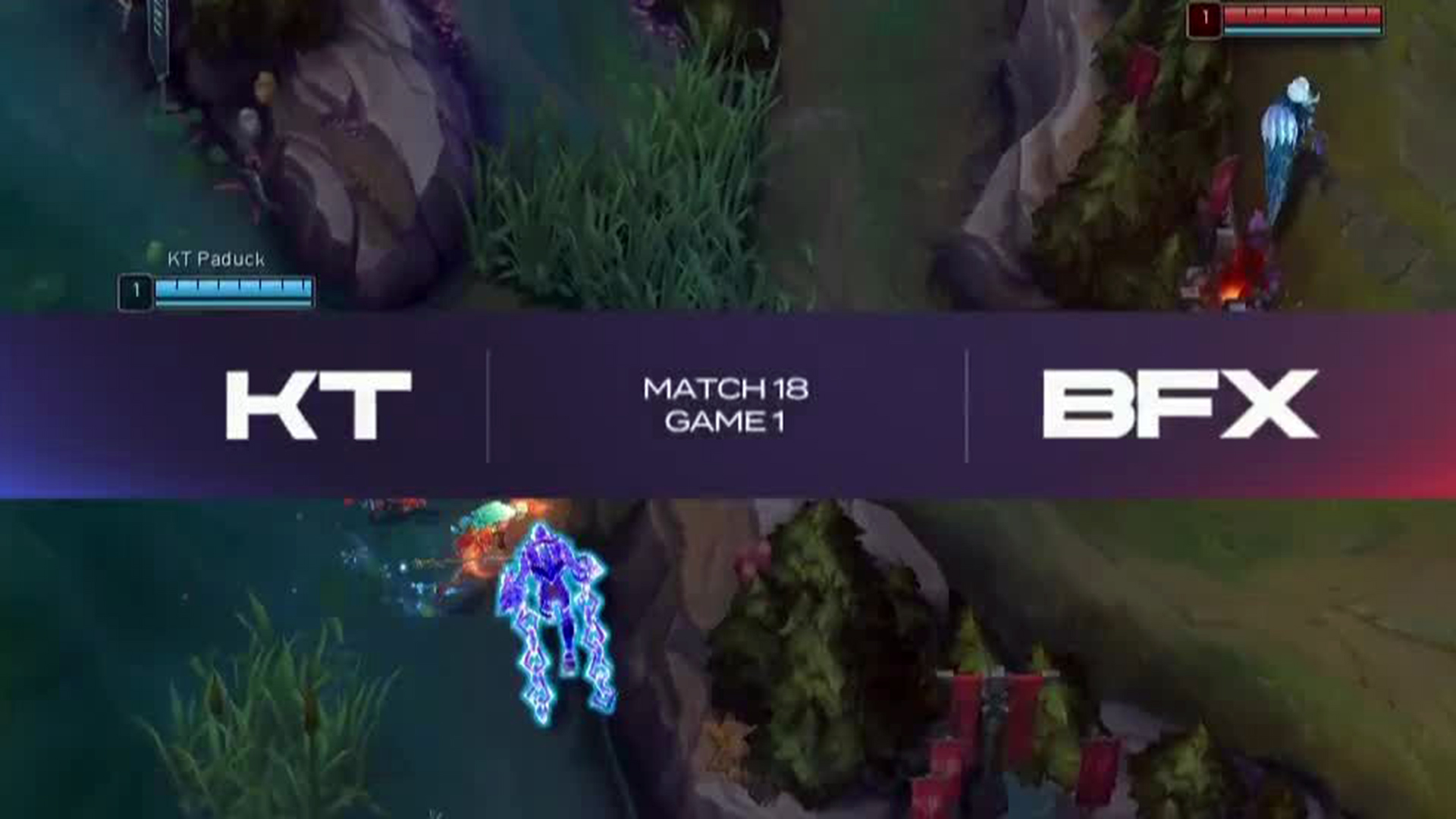 KT-BFX 1세트 하이라이트ㅣ04.12ㅣ2025 LCK 썸네일