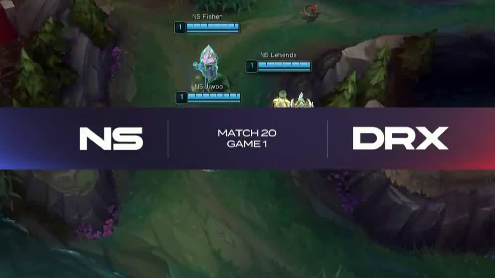 NS-DRX 1세트 하이라이트ㅣ04.13ㅣ2025 LCK 썸네일