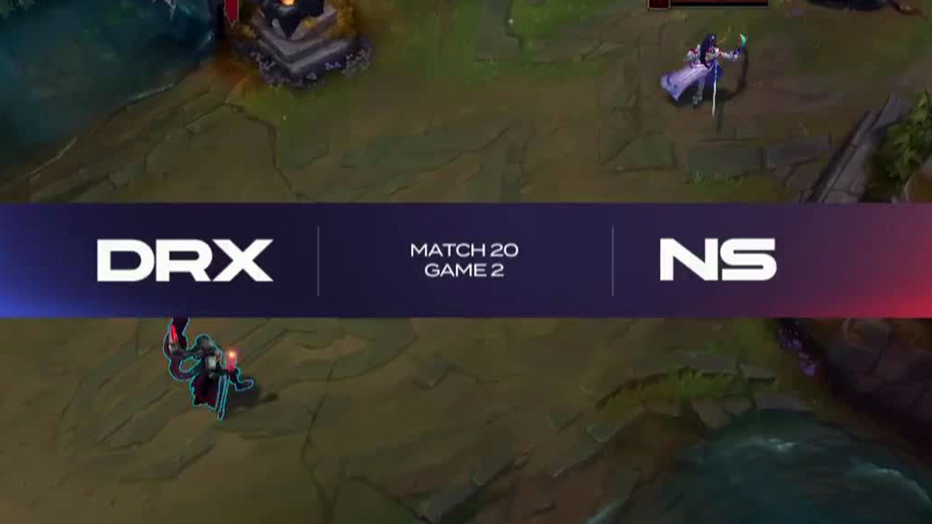 NS-DRX 2세트 하이라이트ㅣ04.13ㅣ2025 LCK 썸네일