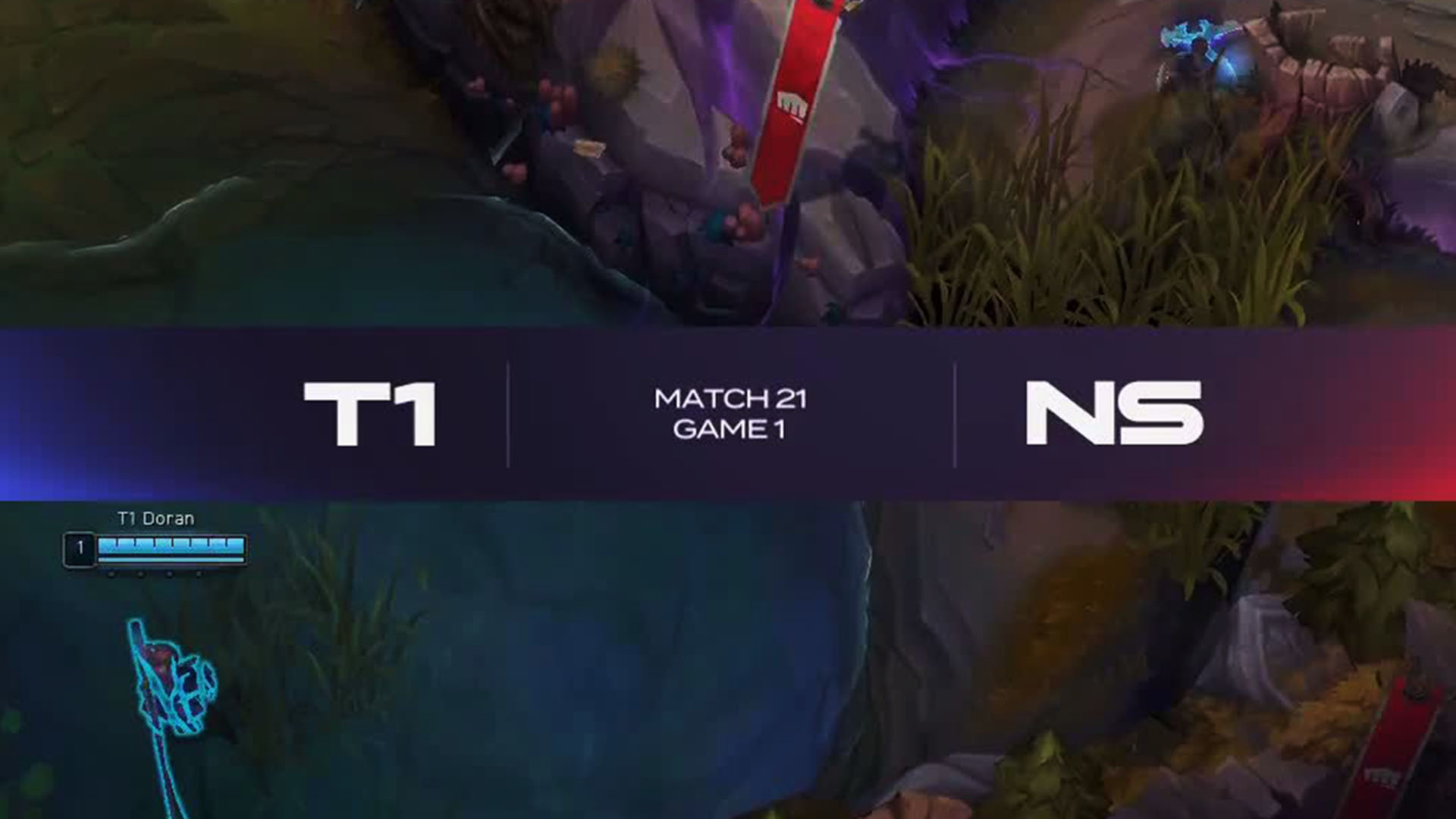 T1-NS 1세트 하이라이트ㅣ04.16ㅣ2025 LCK 썸네일