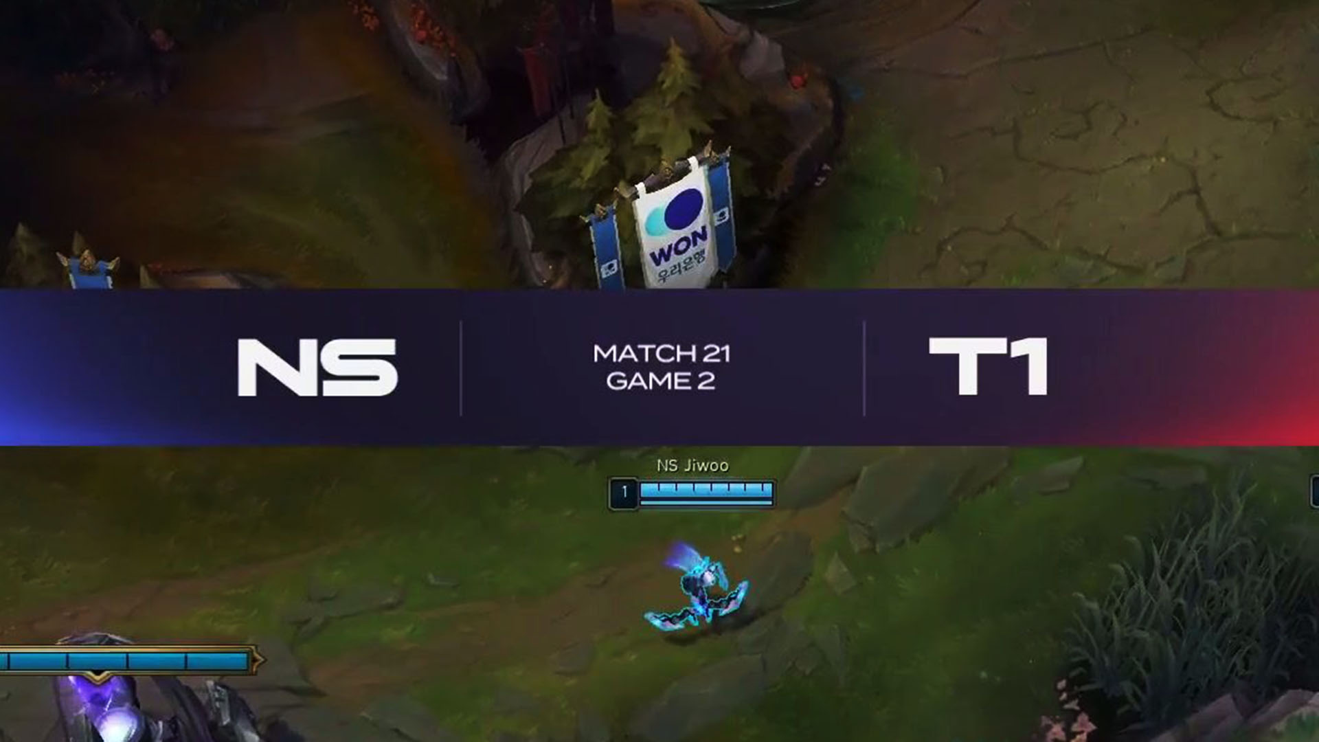 T1-NS 2세트 하이라이트ㅣ04.16ㅣ2025 LCK 썸네일