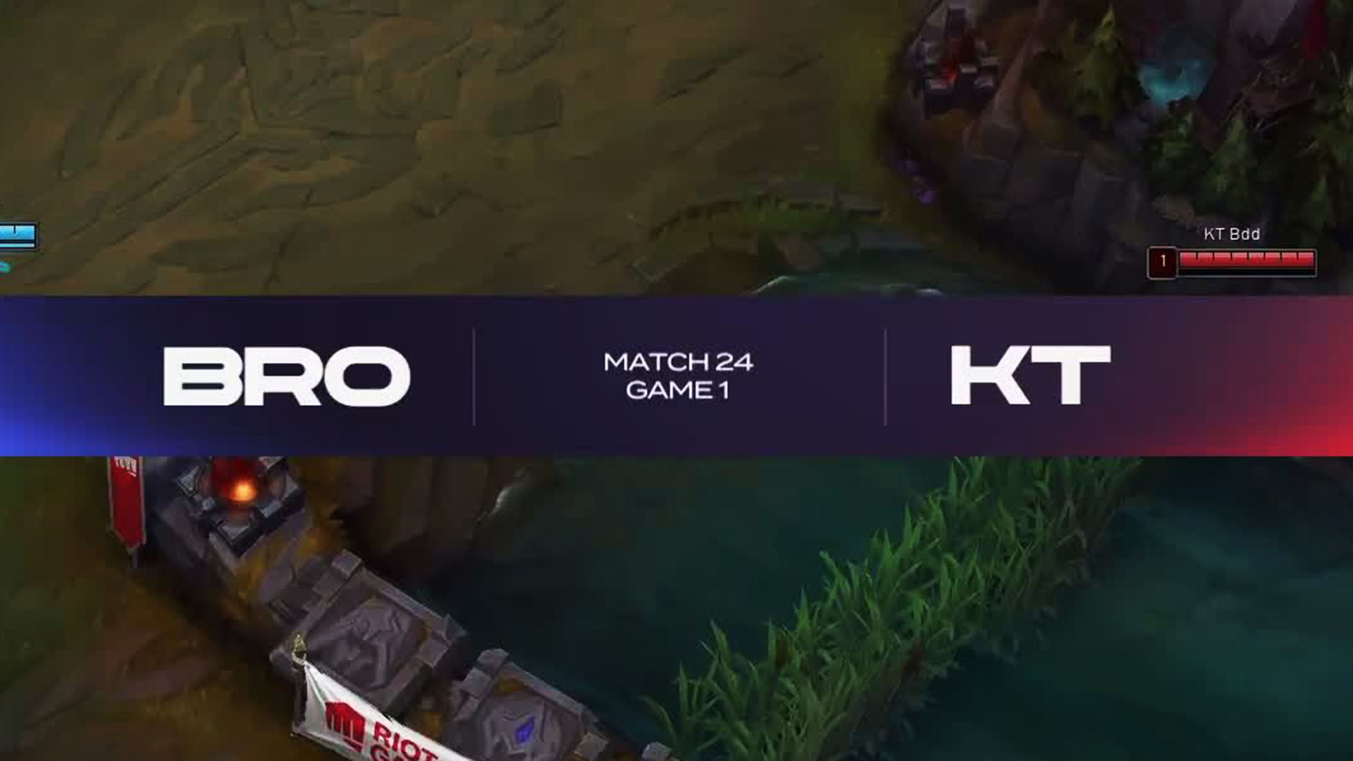 BRO-KT 1세트 하이라이트ㅣ04.17ㅣ2025 LCK 썸네일