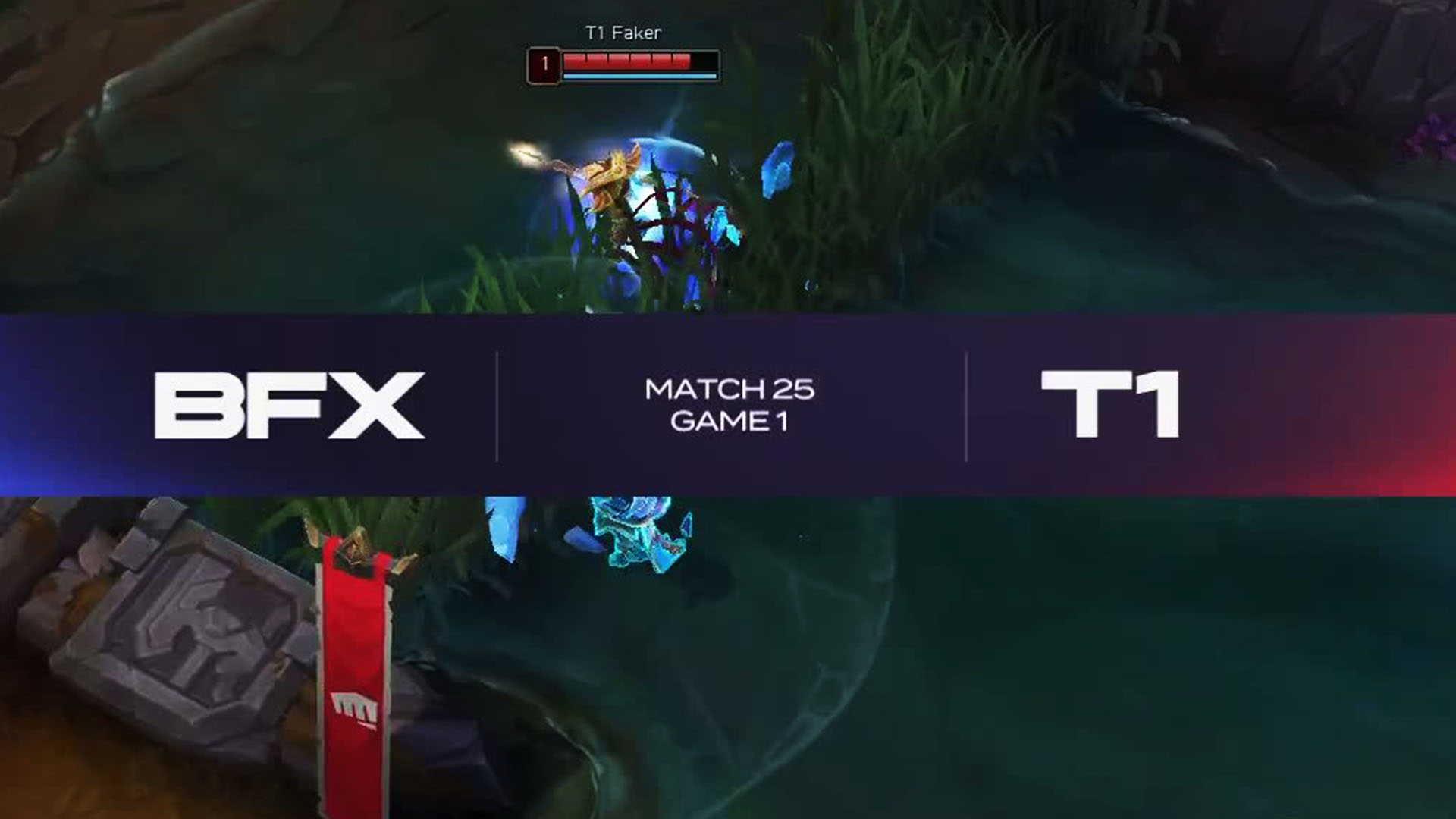 BFX-T1 1세트 하이라이트ㅣ04.18ㅣ2025 LCK 썸네일