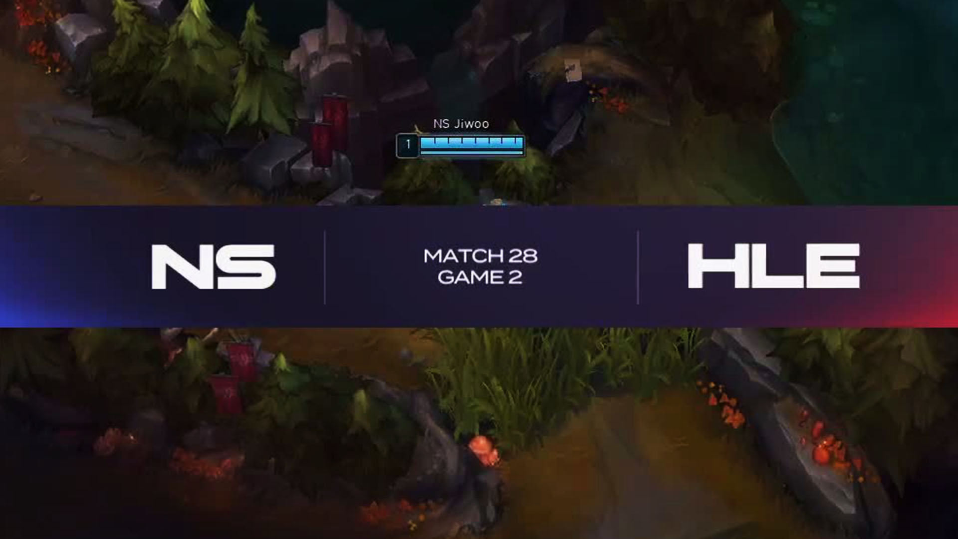 NS-HLE 2세트 하이라이트ㅣ04.19ㅣ2025 LCK 썸네일