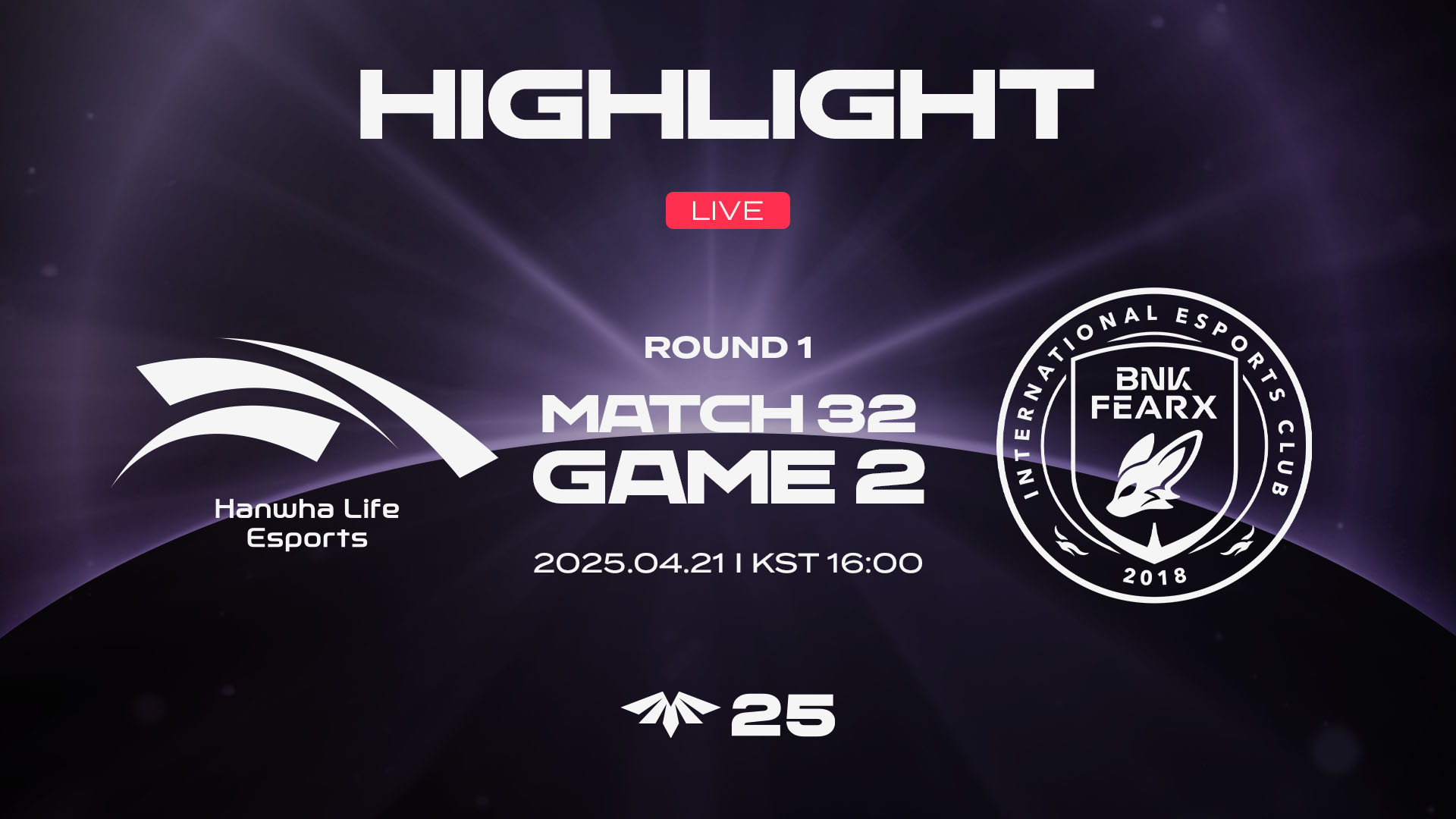 HLE vs. BFX 게임2 하이라이트 | 04.21 | 2025 LCK CL Round 1 썸네일