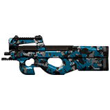 P90 기관단총 - 개척